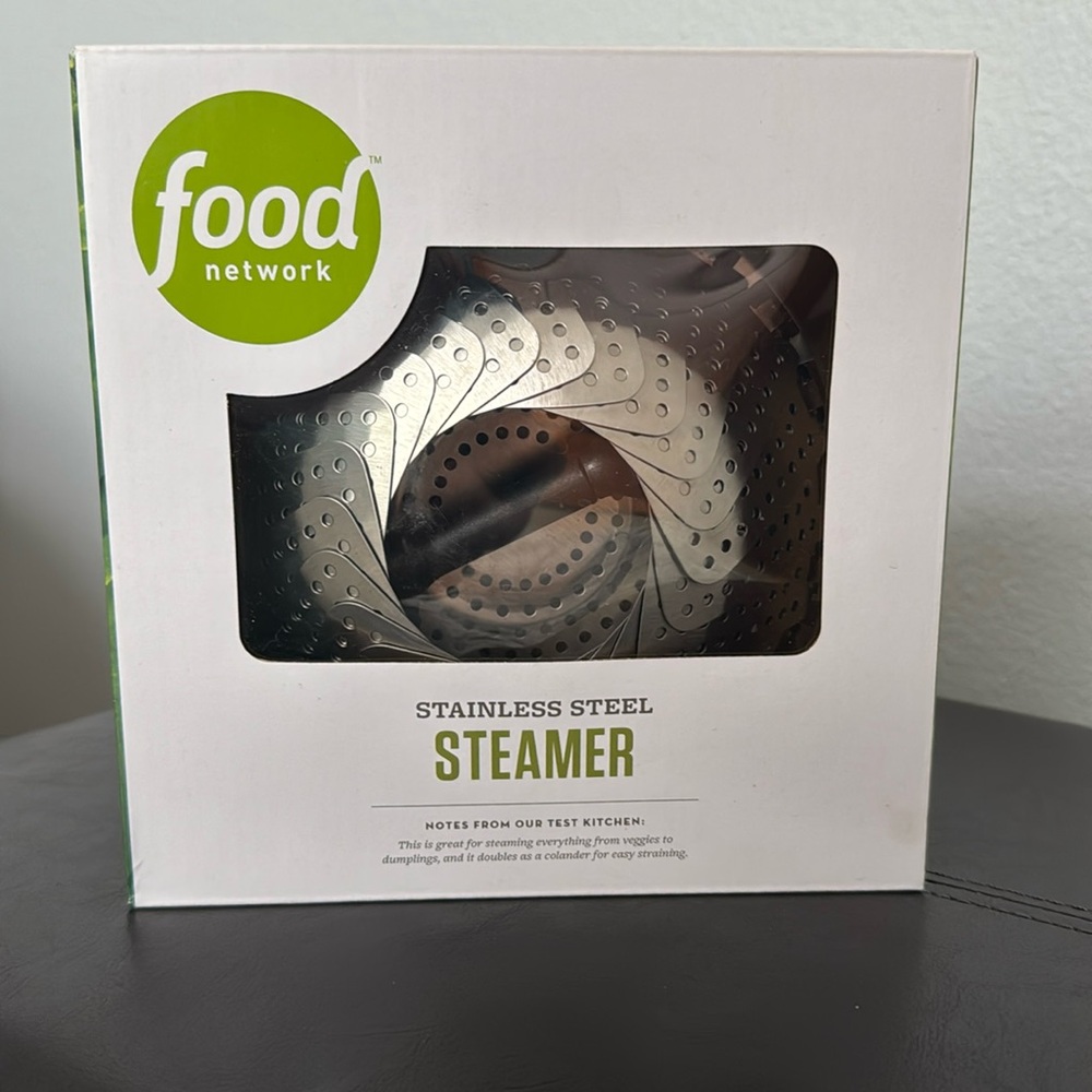 Stainle Steel Steamer Basket